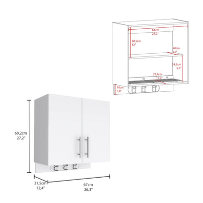 Space Wall Organizer - White