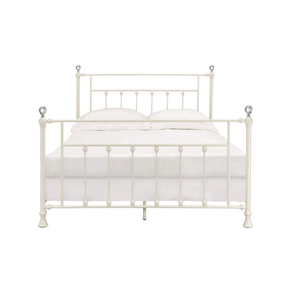 Comet Queen Bed Size - White