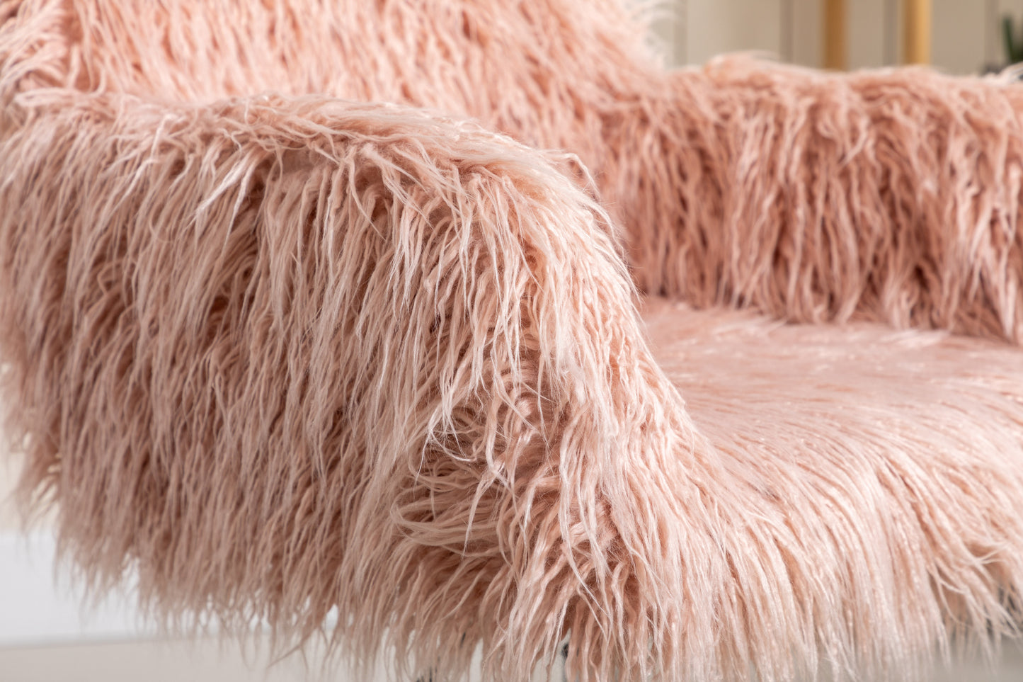 Luxe Plush Office Chair