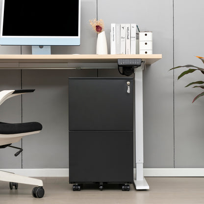 Secure File Cabinet - Black