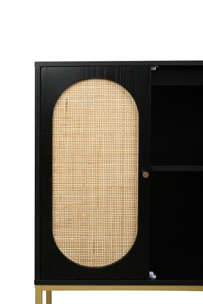 Rattan  Cabinet