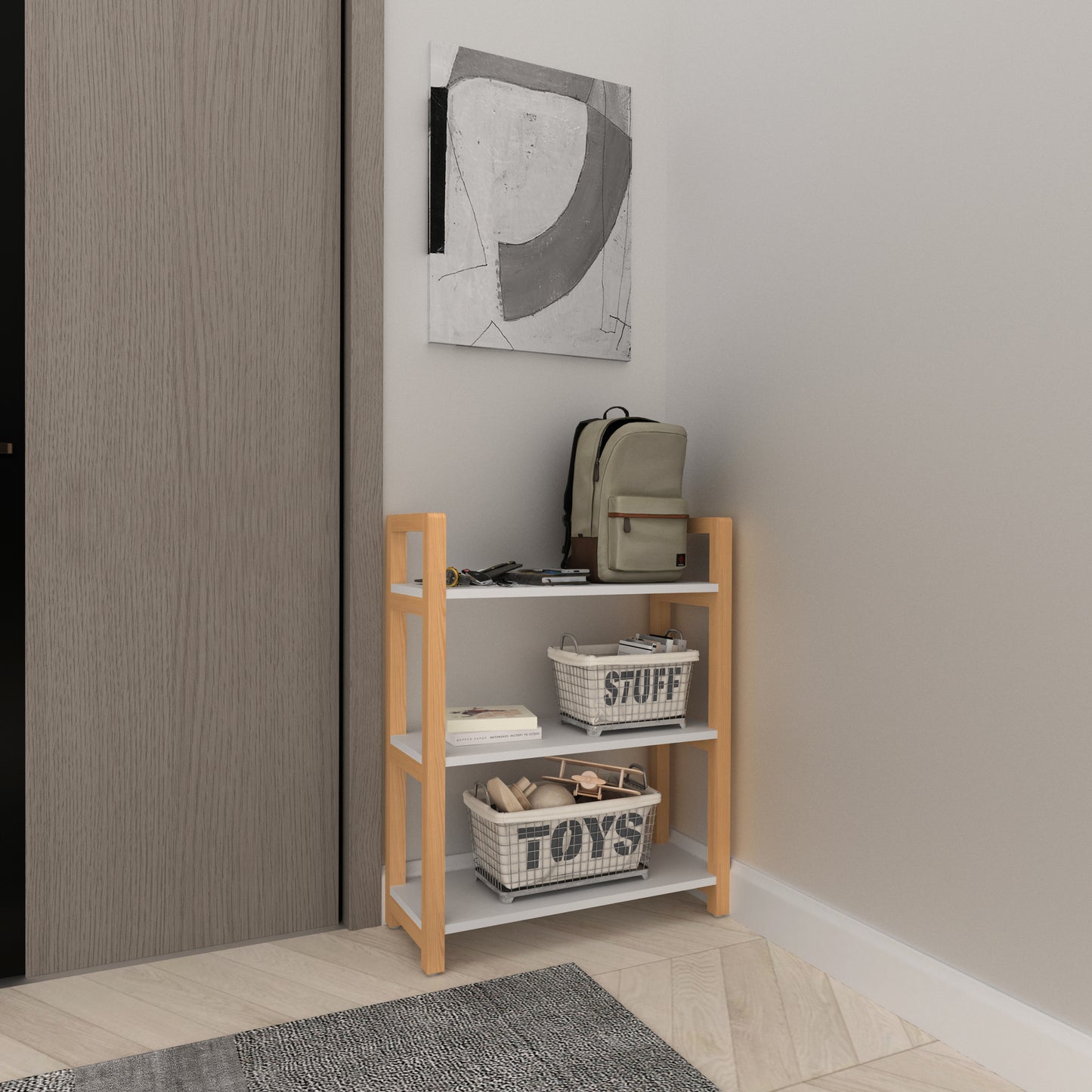 Pure Wood Shelf