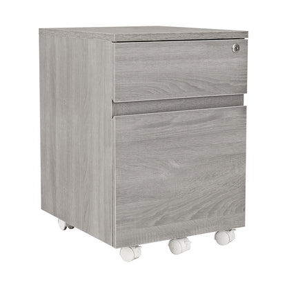 TechLock Grey File Cabinet