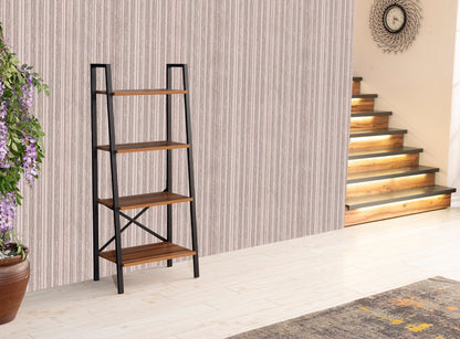 Ladder Bookshelf - Walnut