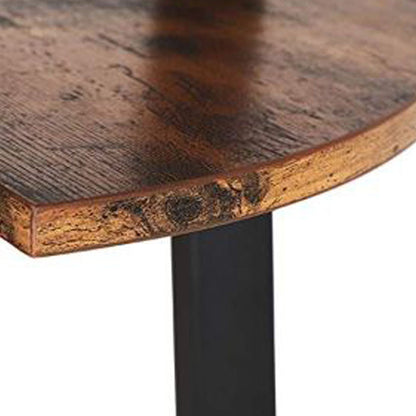 Corner Craft Industrial Wood Shelf