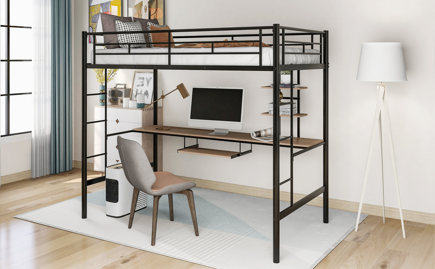 SmartSpace Loft Bed