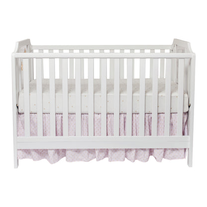 Nautical 3-in-1 Convertible Island Crib - White