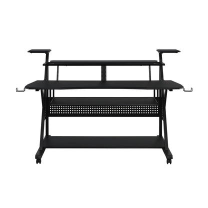 Harmony Willow Melody Desk - Black