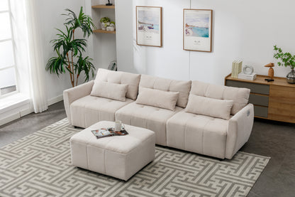 Luxury Comfort Convertible Sectional Sofa