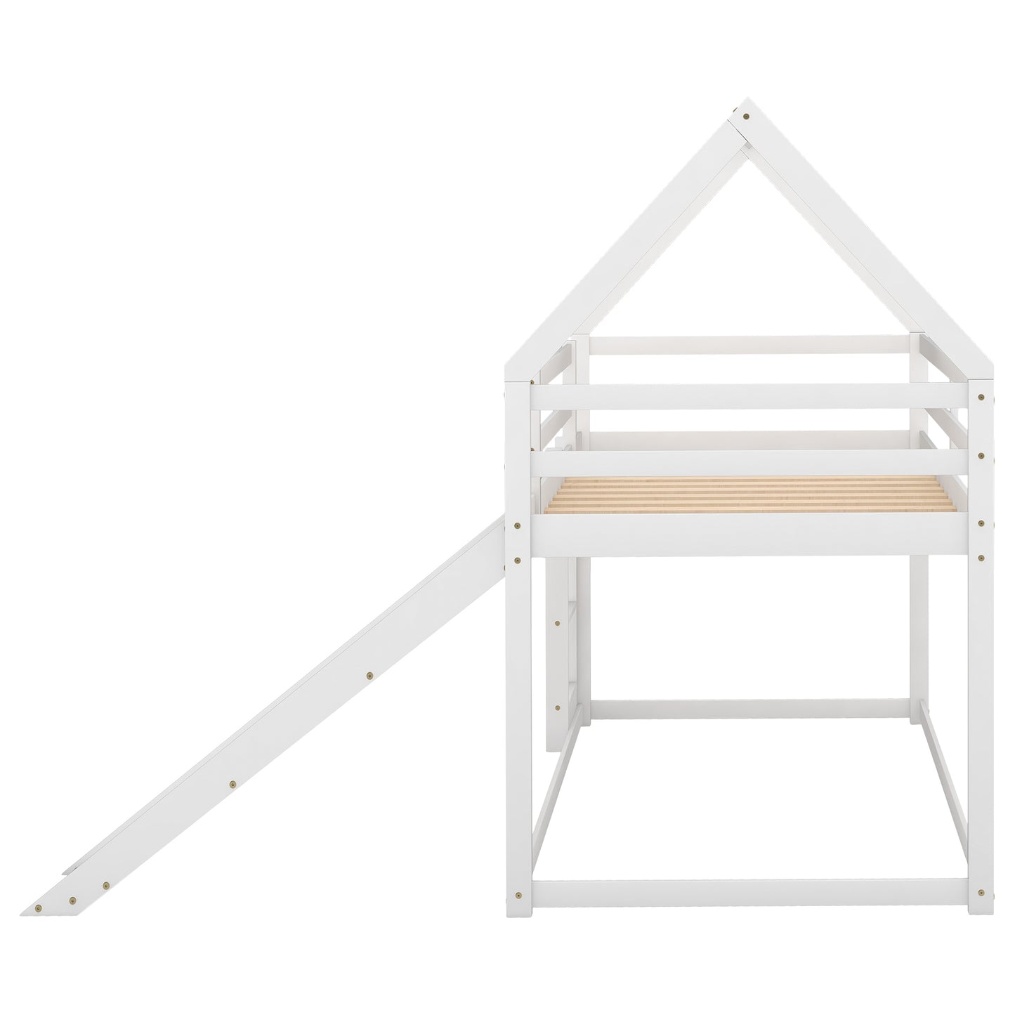 Adventure Haven II Twin Bunk Bed
