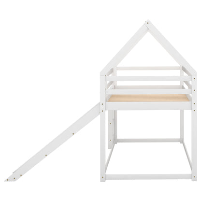 Adventure Haven II Twin Bunk Bed