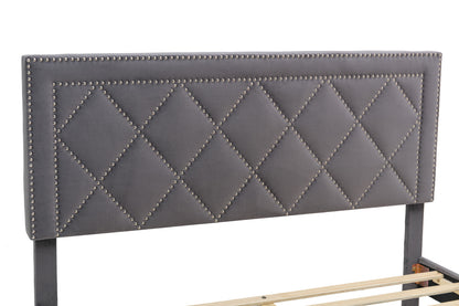 Eleganza Queen Upholstered Bed