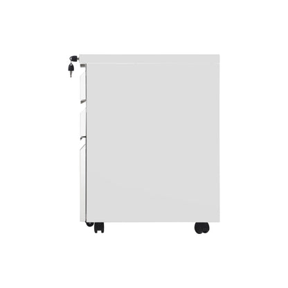 Steel 3 Drawer File Cabinet with Lock