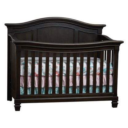 Charcoal Brown Haven 4-in-1 Convertible Crib