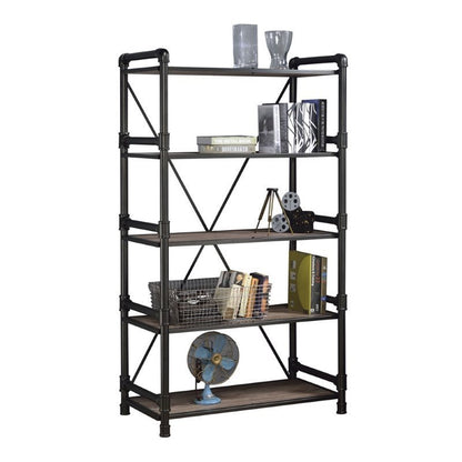 Bookshelf - Oak & Black