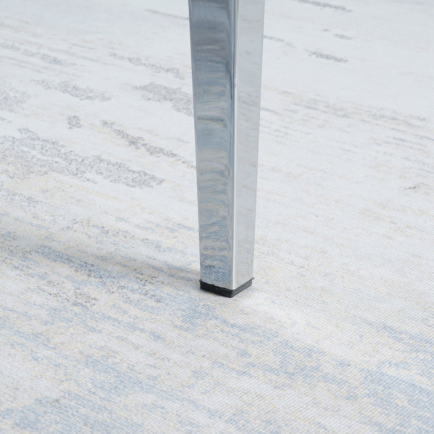 Chrome Luxe Dining Chairs