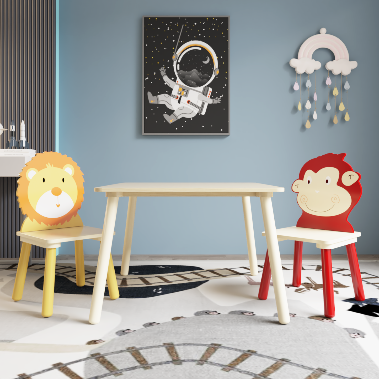 Jungle Adventure Table and Chair Set