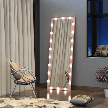 GlamourGlow Full-Length Mirror