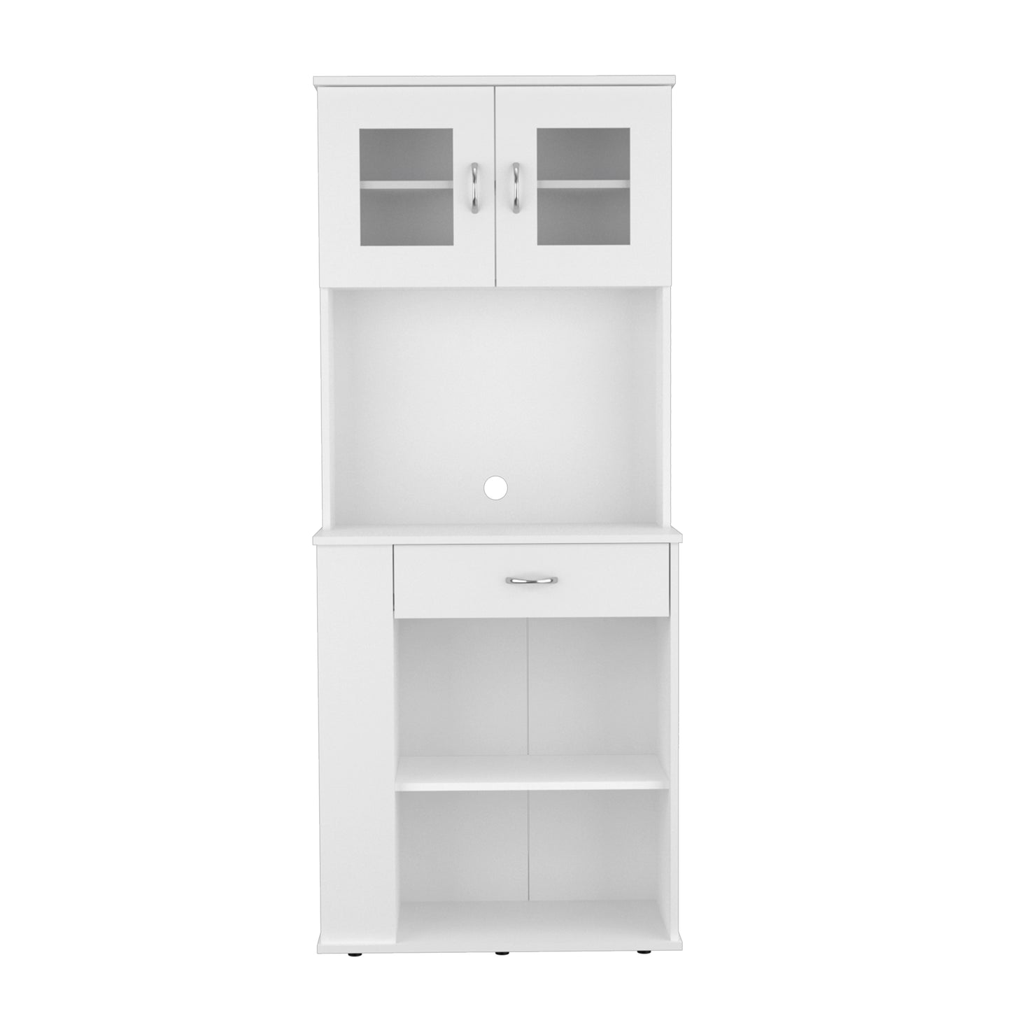 Bella Pantry Cabinet - White