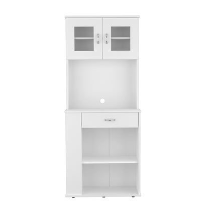 Bella Pantry Cabinet - White