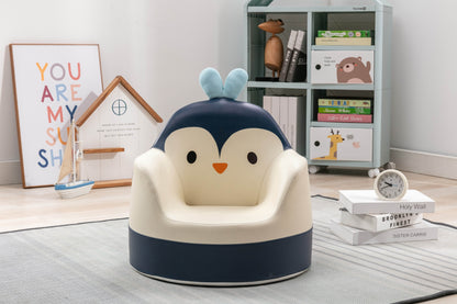 Penguin Kids Chair - Blue