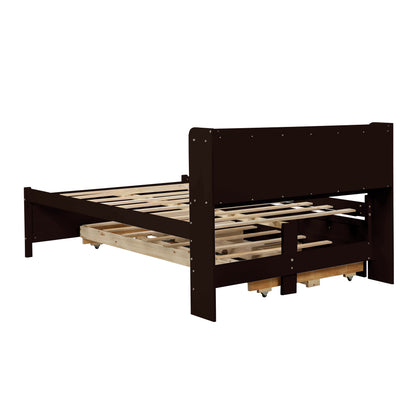 Espresso Dream Bed