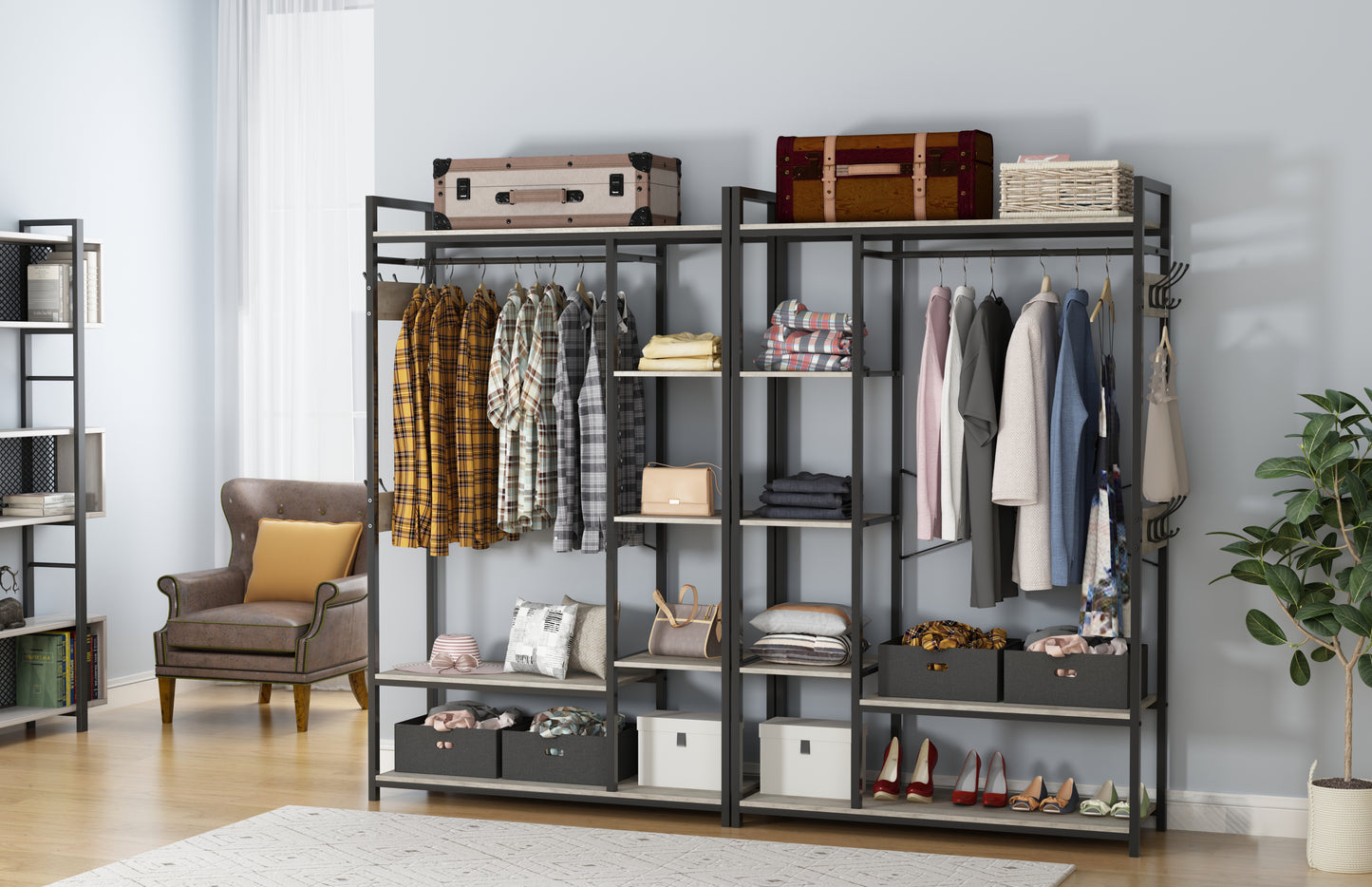 ElegantSpace Garment Organizer