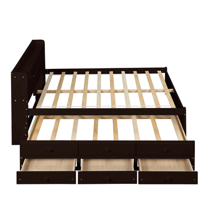 Espresso Dream Bed