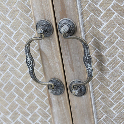 Vintage Charm Cabinet