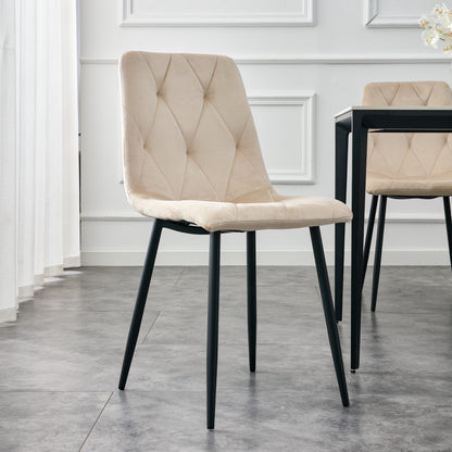 Elegant Comfort Dining Chair Set