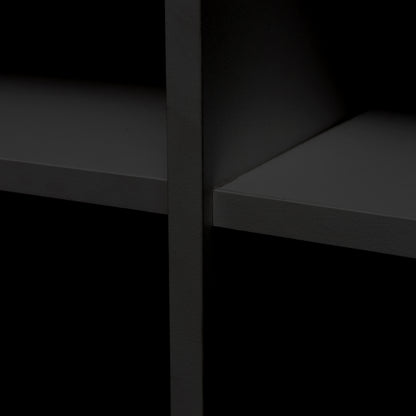Glossy Glow Sideboard: Modern Storage Cabinet with LED Light
