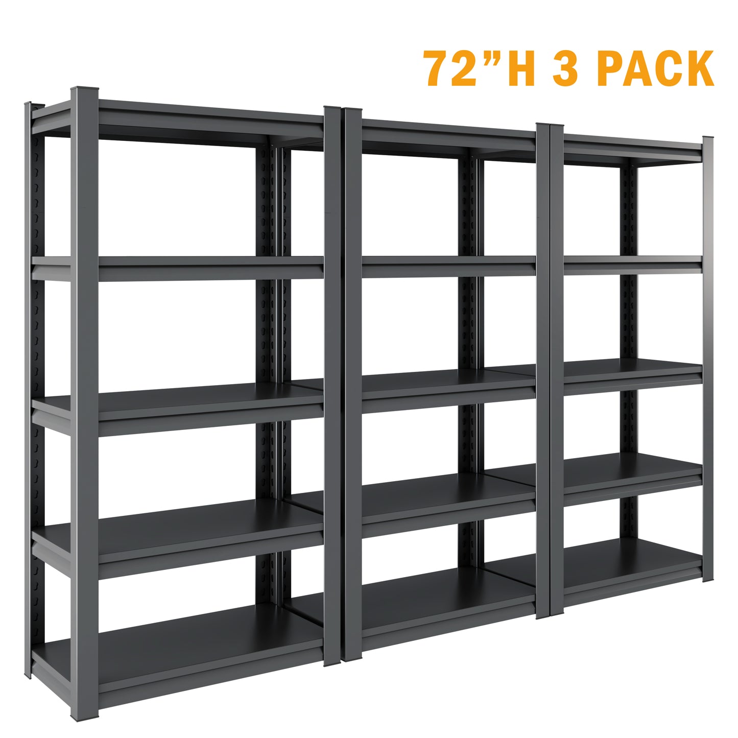 Max Load 5-Tier Metal Shelving