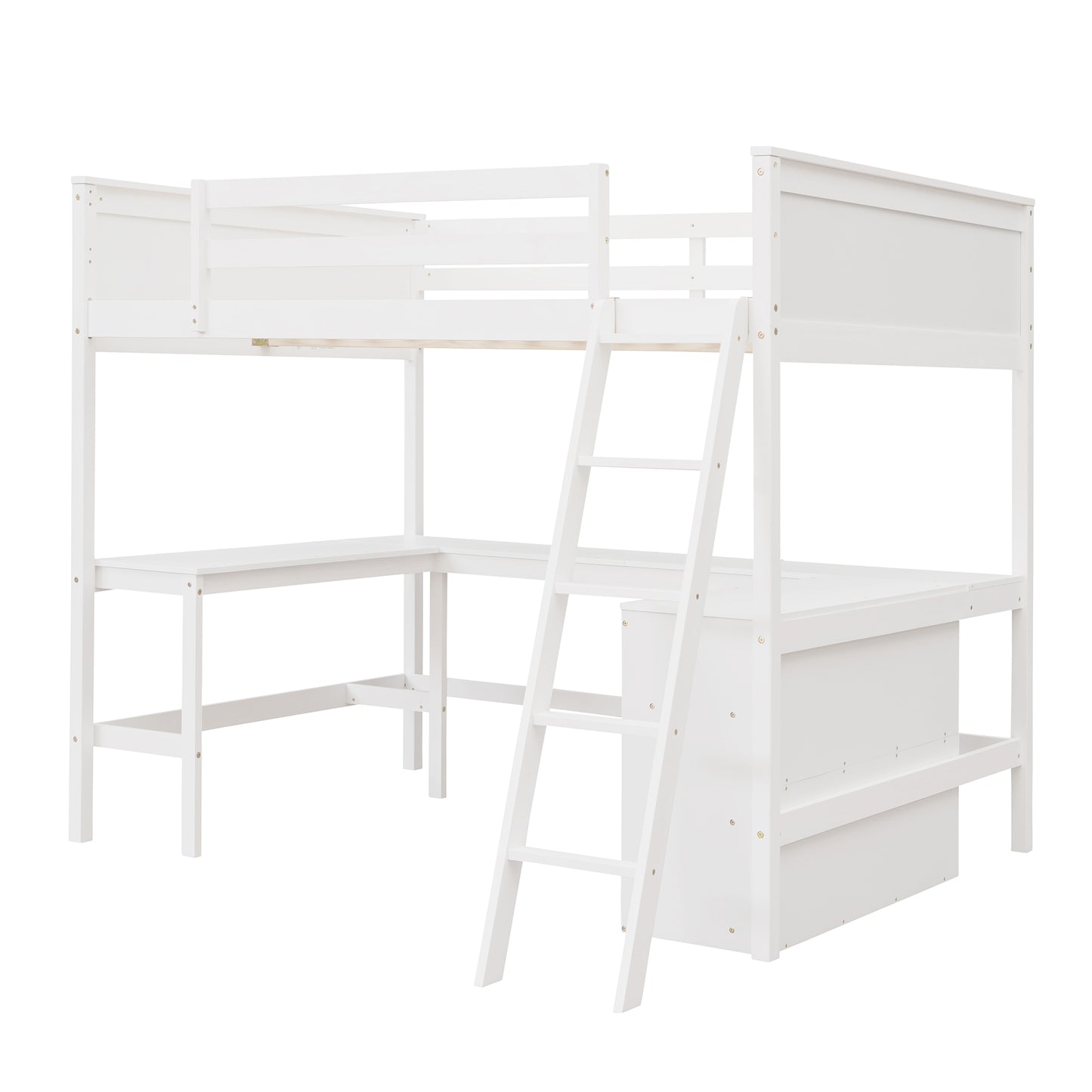 Nadia Loft Bed - Full