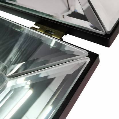 Elegance Reflections Trifold Vanity Mirror