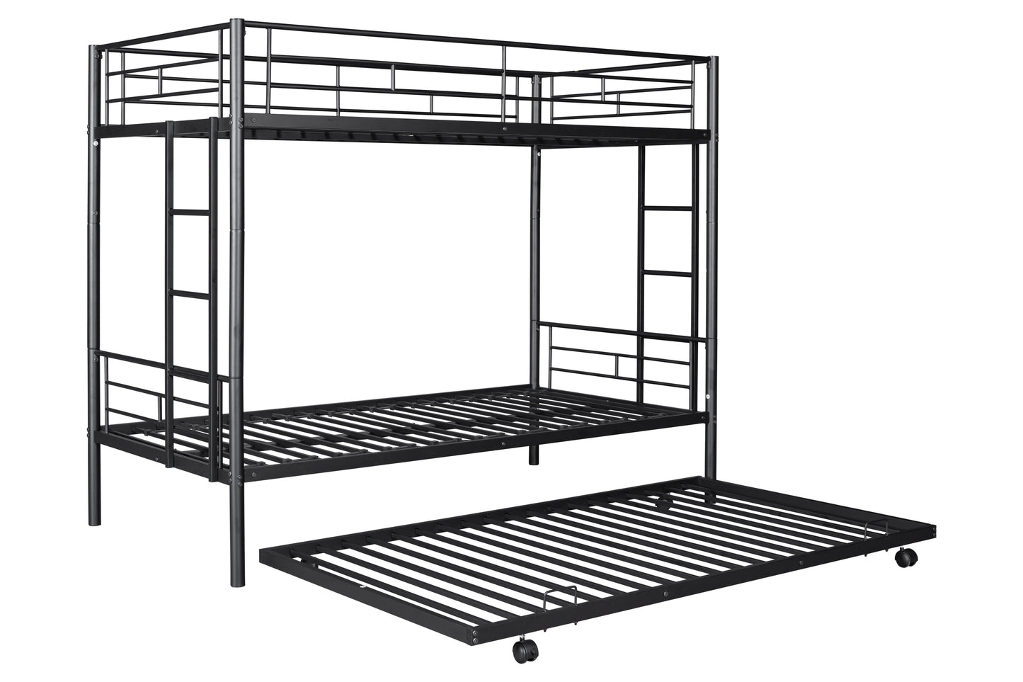 Twin Haven Bunk Bed with Trundle