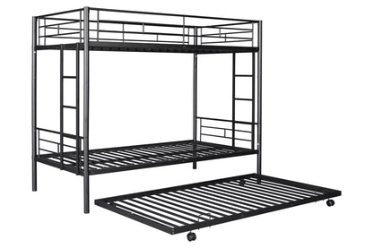 Twin Haven Bunk Bed with Trundle