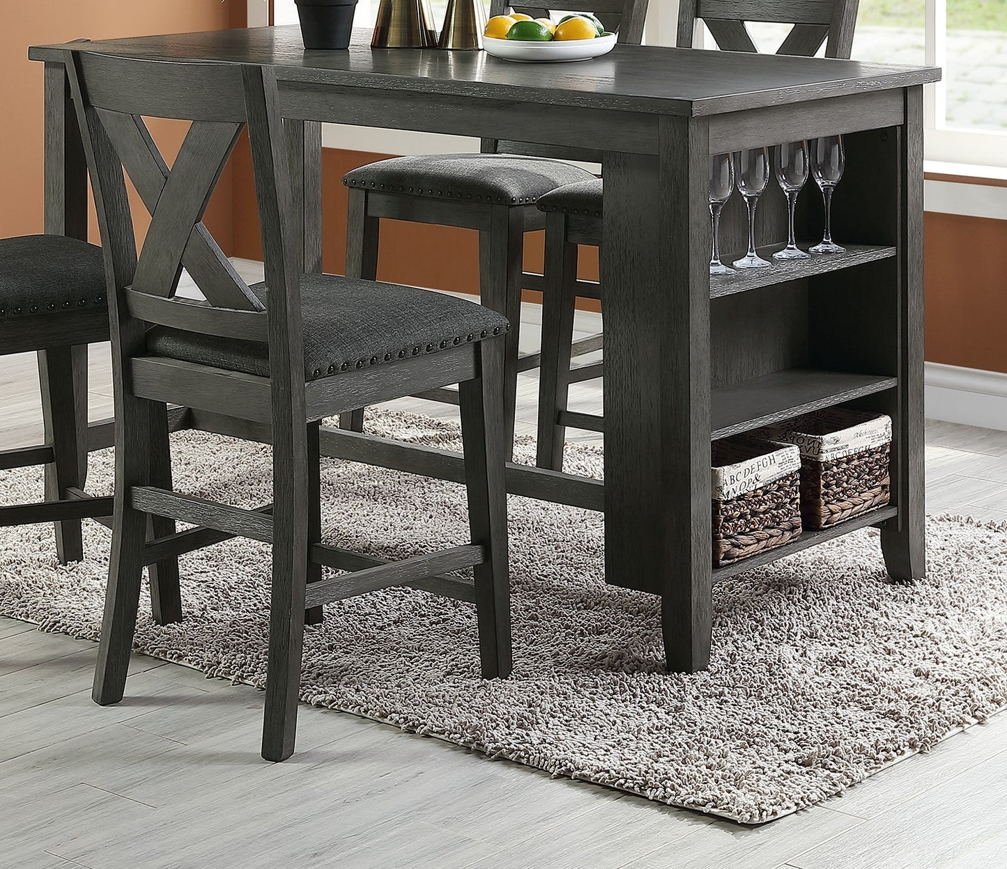 Elegant Heights Dining Set - 5pc