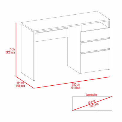 Bury Computer Desk