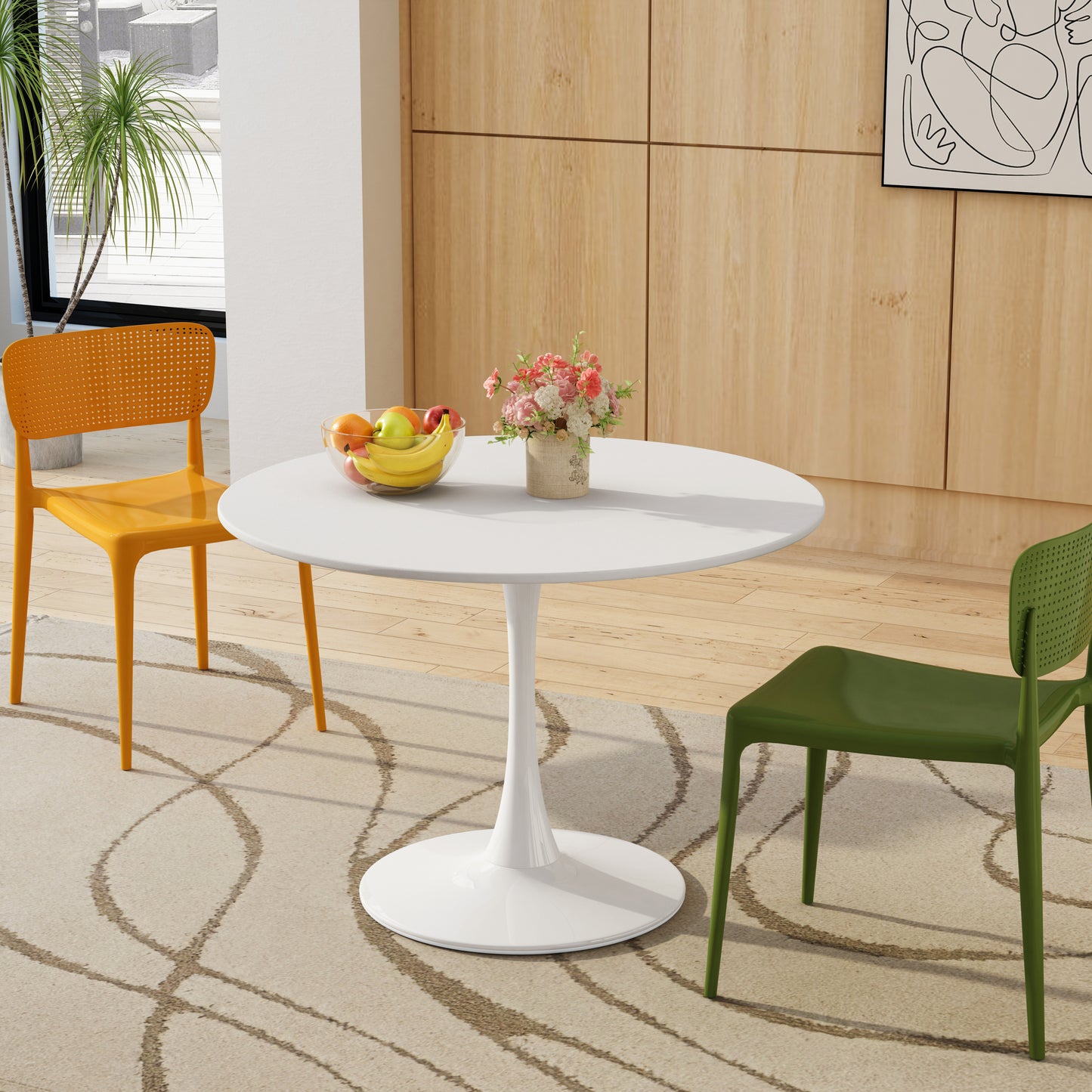 Elegant Round Harmony Dining Table