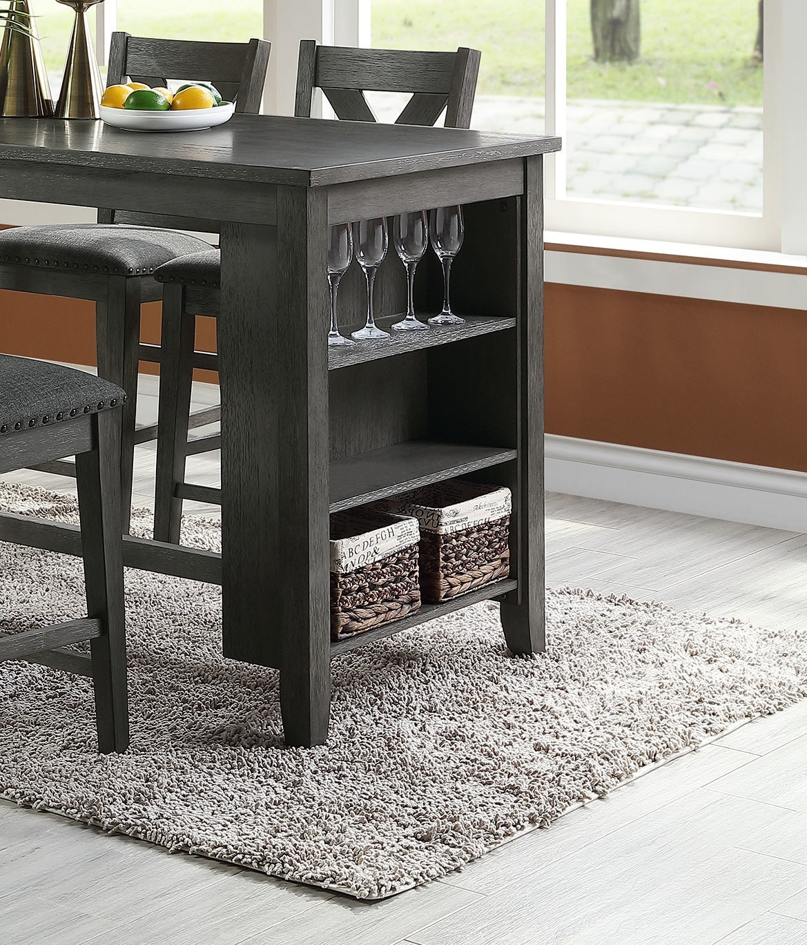 Elegant Heights Dining Set - 5pc