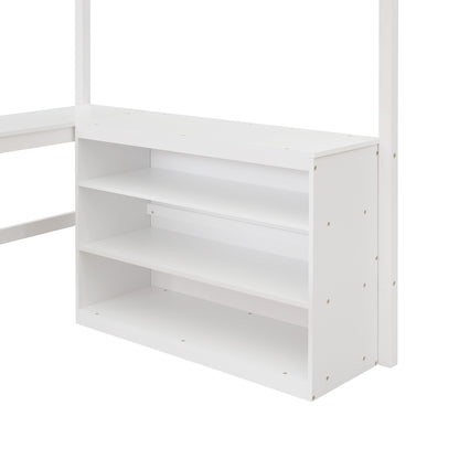 Nadia Loft Bed - Full