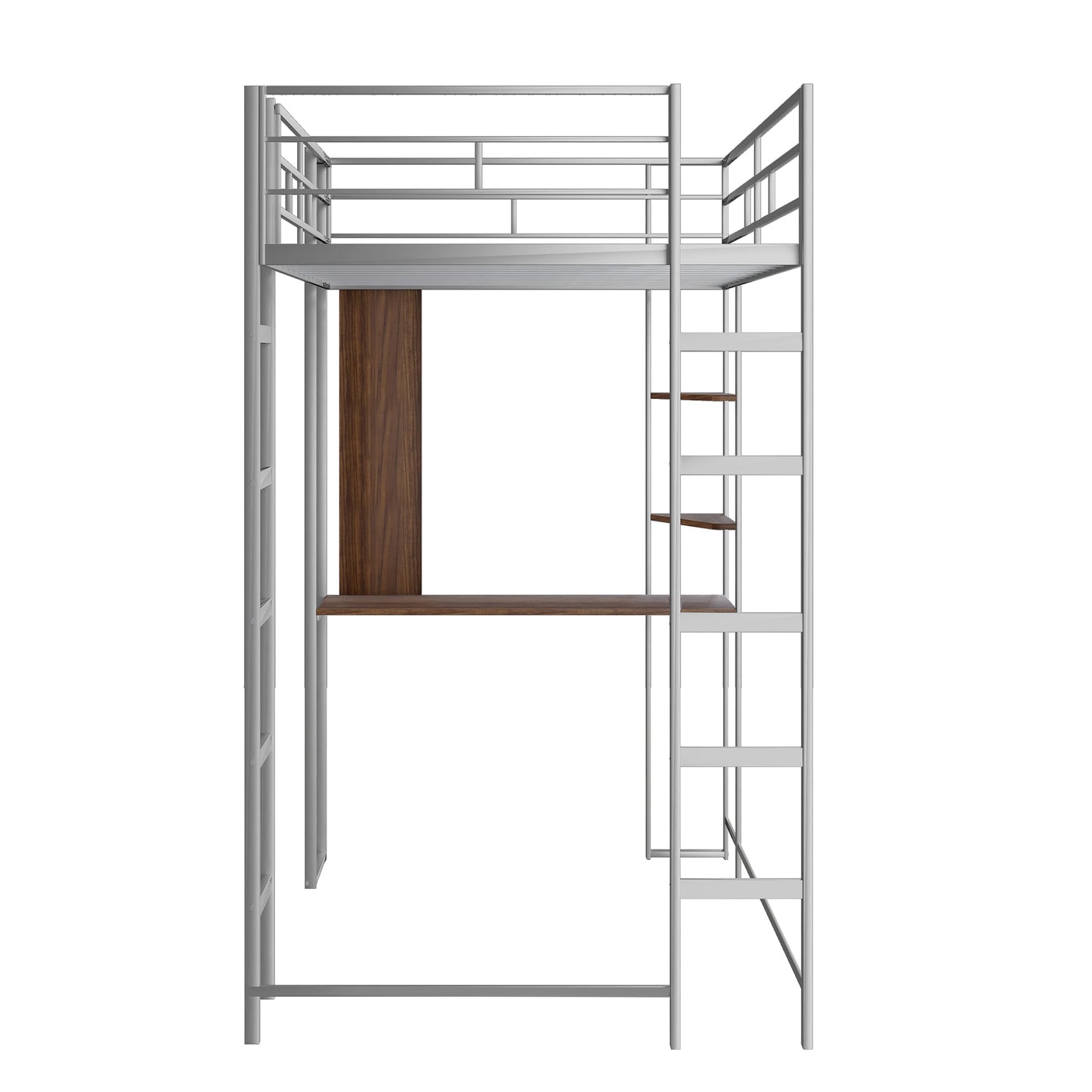 Silver Sky Loft Bed