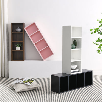 Slim Storage Cabinet - Black