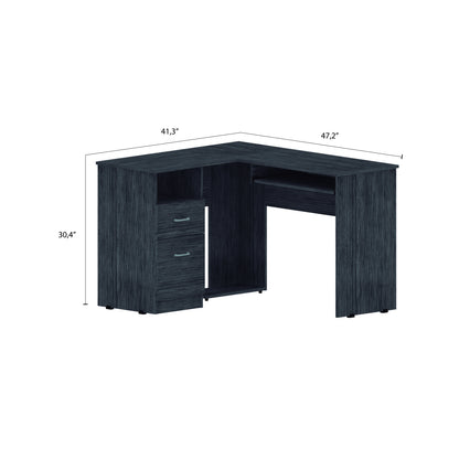 Eco One L-Shaped Desk