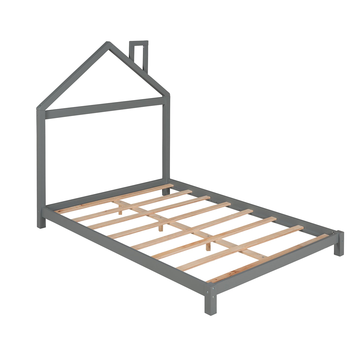 CozyHaven Gray House Bed