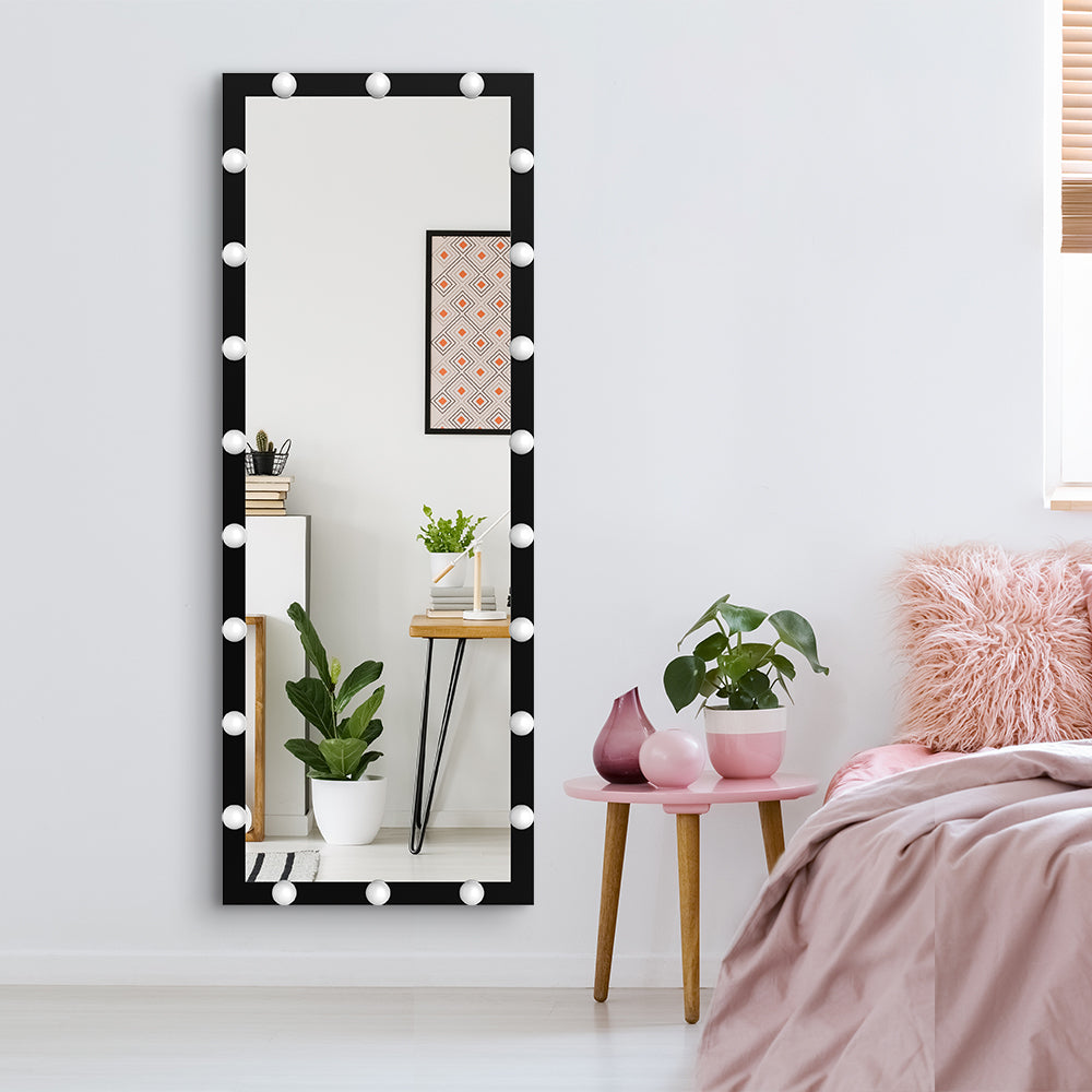 GlamourGlow Full-Length Mirror