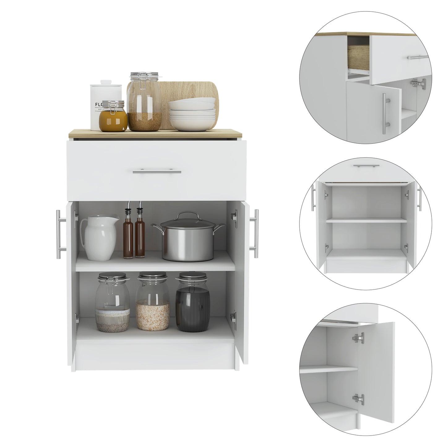 Space Storage Cabinet
