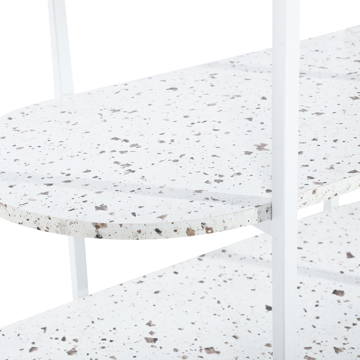 Marble White Storage Solution