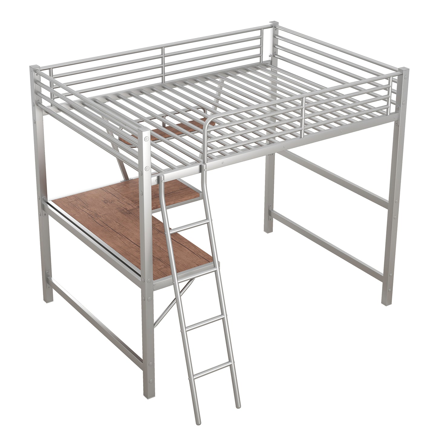 Silver Sky Loft Bed