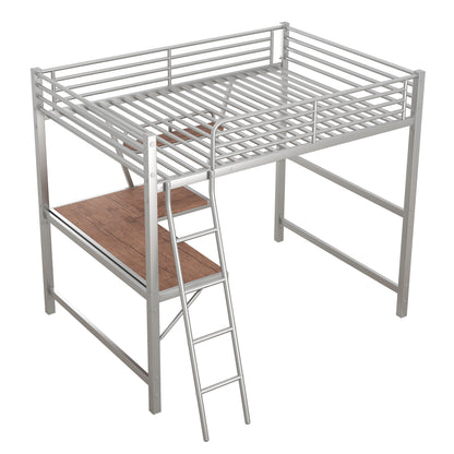 Silver Sky Loft Bed